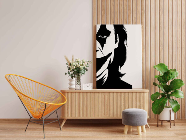 Joker Half Face Glow in the Dark Painting Kit – Bold DIY Art for Joker Fans - Image 2