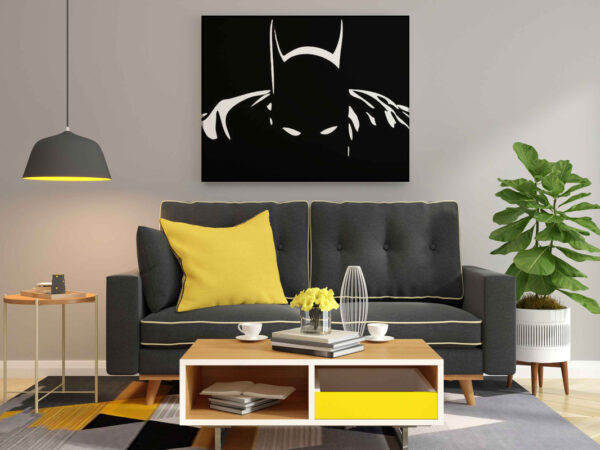 Batman Glow in the Dark Painting Kit – DIY Dark Knight Art for Superhero Fans - Image 2
