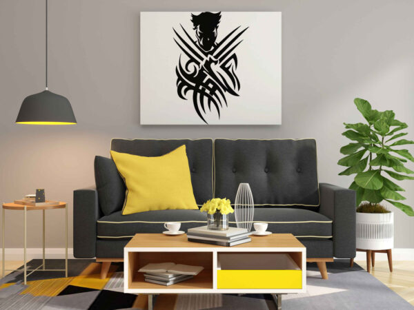Wolverine Glow in the Dark Painting Kit – Tribal Claw Strike Edition - Image 2