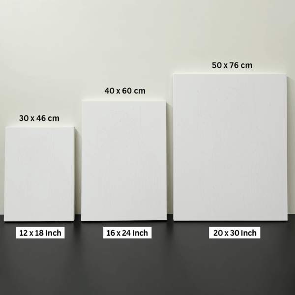 Custom paint by numbers kit - Image 6