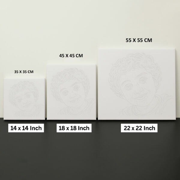Custom paint by numbers kit - Image 7